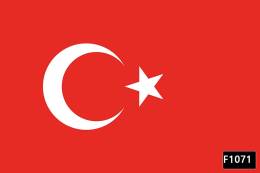 Türk bayrağı manzara duvar kağıdı f1071