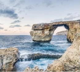 3-1306 Malta Gozo Adası