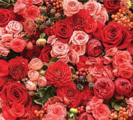 3-1327 Güller Çiçekler