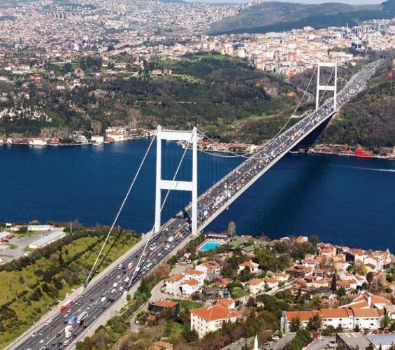 3-301 Boğaz Köprüsü 15 Temmuz İstanbul - 0