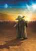 4-442 Komar Star Wars Master Yoda Çocuk Duvar Kağıdı - Thumbnail (1)