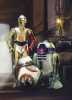 4-447 Komar Star Wars Three Droids Çocuk Duvar Kağıdı - Thumbnail (1)