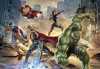 8-432 Komar Avengers Street Rage Çocuk Odası Duvar Kağıdı - Thumbnail (1)