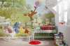 8-460 Komar Winnie Pooh Ballooning Çocuk Odası Duvar Kağıdı - Thumbnail (2)