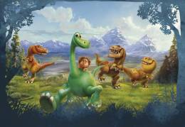 8-461 Komar The Good Dinosaur (Dinazor) Çocuk Odası Duvar Kağıdı