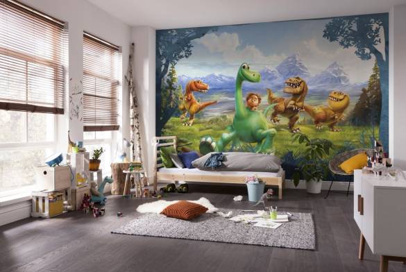 8-461 Komar The Good Dinosaur (Dinazor) Çocuk Odası Duvar Kağıdı - 1