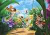 8-466 Komar Fairies Meadow (Perili) Çocuk Odası Duvar Kağıdı - Thumbnail (1)