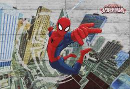 8-467 Komar Spider Man Concrete Çocuk Odası Duvar Kağıdı