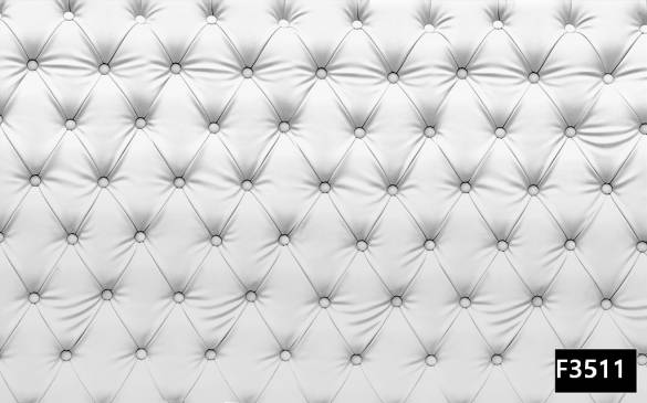 Beyaz dekoratif geometrik desen 3d duvar kağıdı f3511 - 0