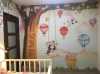 Çocuk odası dünya haritası duvar kağıdı - Thumbnail (4)