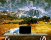 Dağ Manzaralı Duvar Kağıdı THD005 - Thumbnail (4)