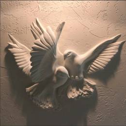 Kuşlar 3D duvar kağıdı