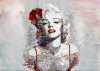 Marilyn Monroe duvar kağıdı özel tasarım - Thumbnail (1)