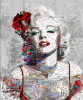 Marilyn Monroe duvar kağıdı özel tasarım - Thumbnail (2)