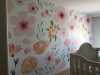 Pastel çiçekli genç ve çocuk odası duvar kağıdı - Thumbnail (7)