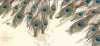 Retro Tavuskuşu Tüyü 3D Duvar Kağıdı - Thumbnail (1)