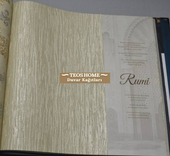 Adawall Rumi Duvar Kağıdı 6801-3 - 0