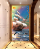 Yelkenli Gemi Gün Deniz Güneş Duvar Kağıdı - Thumbnail (3)